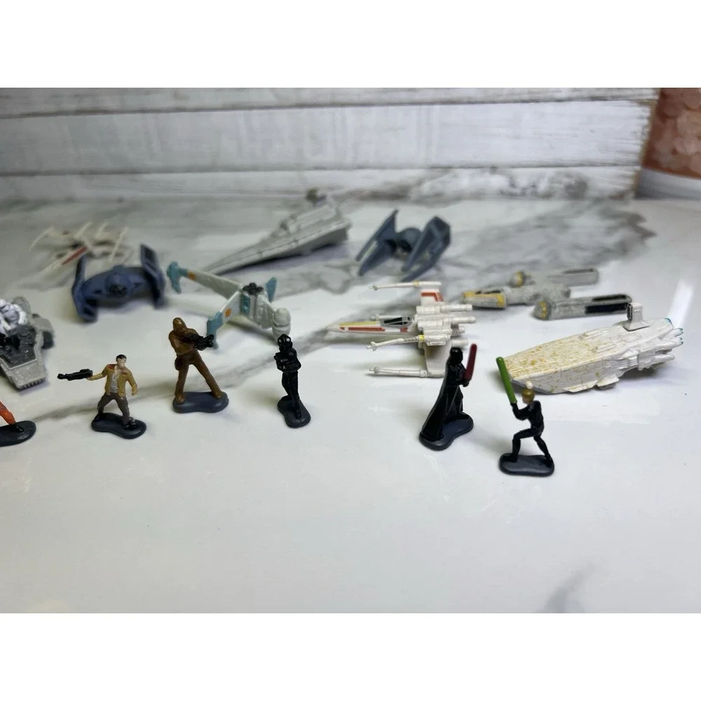 Star Wars Minifigure Lot C-082A‎ LFL Pieces Figures Craft + Figs